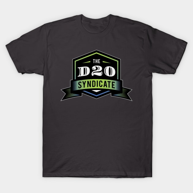 The d20 Syndicate Logo T-Shirt by The d20 Syndicate